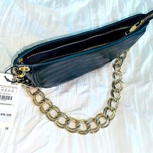 Small Zara Handbag in Black